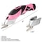 Fleming Supply Cordless Power Scissors with Two Blades, Fabric, Carpet, Cardboard Cutter, Rechargeable Battery Pink 431686JZS - alternate 2